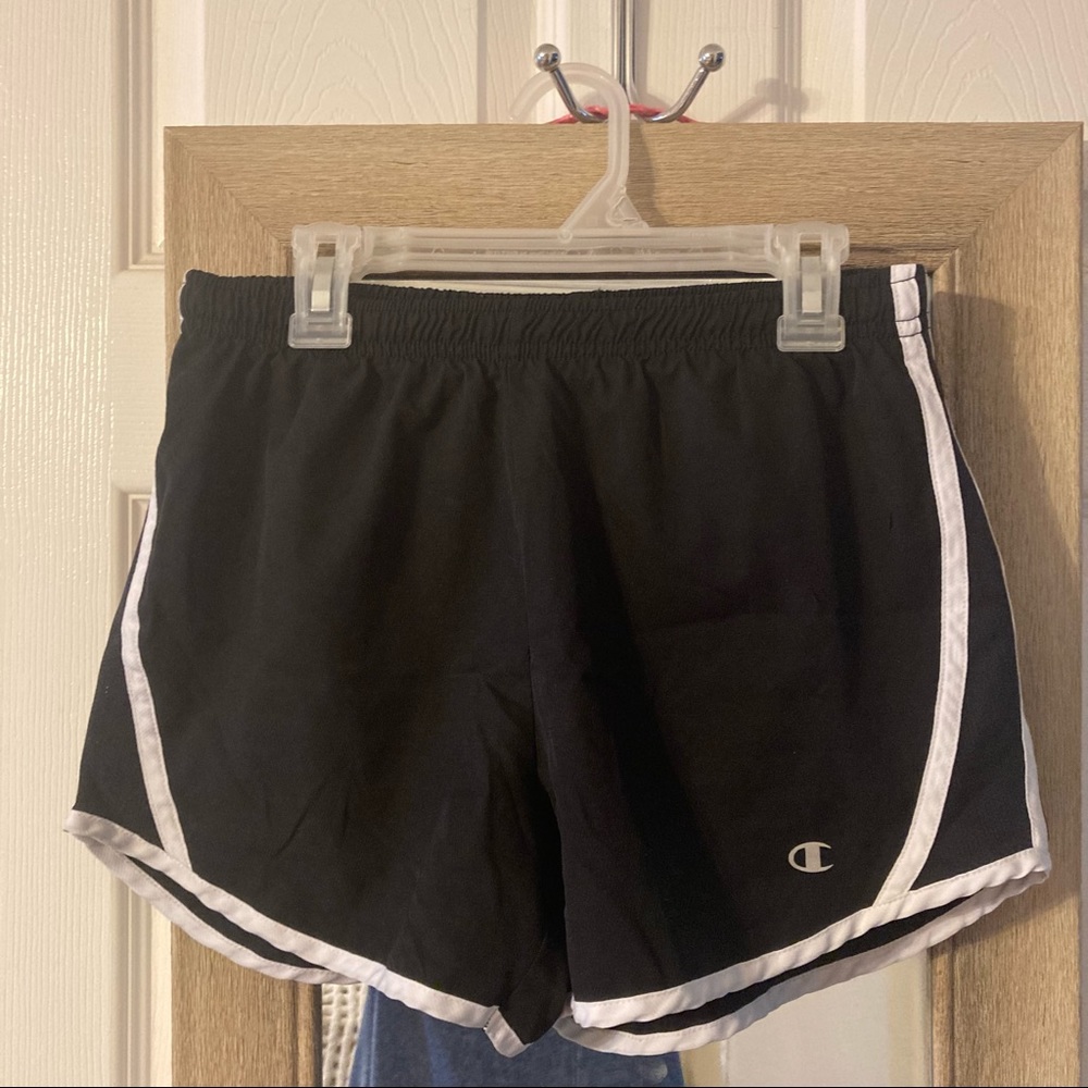 Champion running shorts